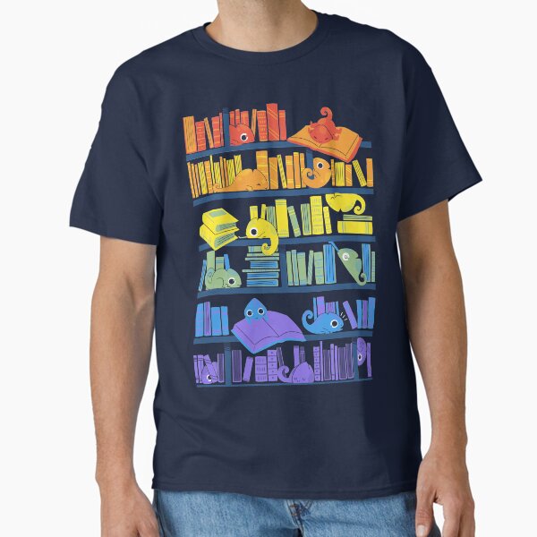 Item preview, Chameleon's Library designed and sold by TaylorRoss1.