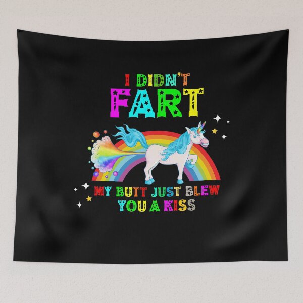 Item preview, Farting Funny Fart Saying Unicorn Gift designed and sold by Ibu83.