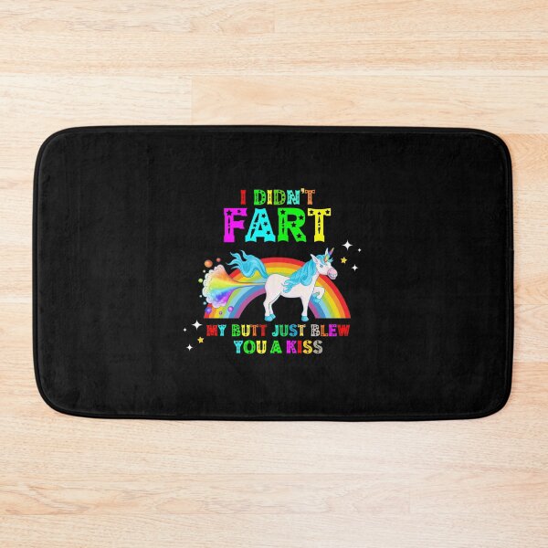 Item preview, Farting Funny Fart Saying Unicorn Gift designed and sold by Ibu83.