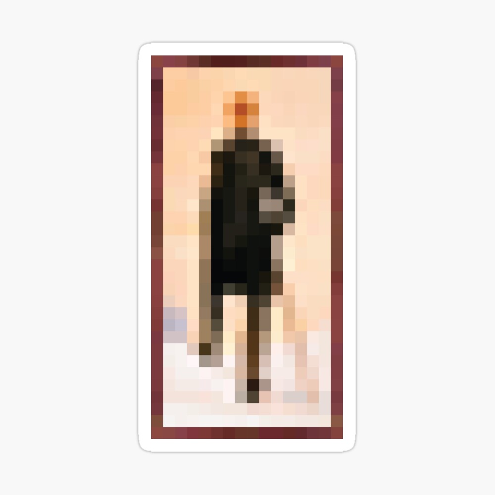 Minecraft Painting The Wanderer Poster For Sale By Saikishop Redbubble