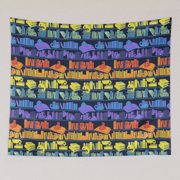 Item preview, Chameleon's Library designed and sold by TaylorRoss1.