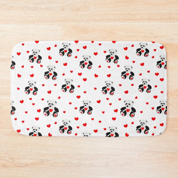 Item preview, Panda bear with hearts  designed and sold by Eshka.