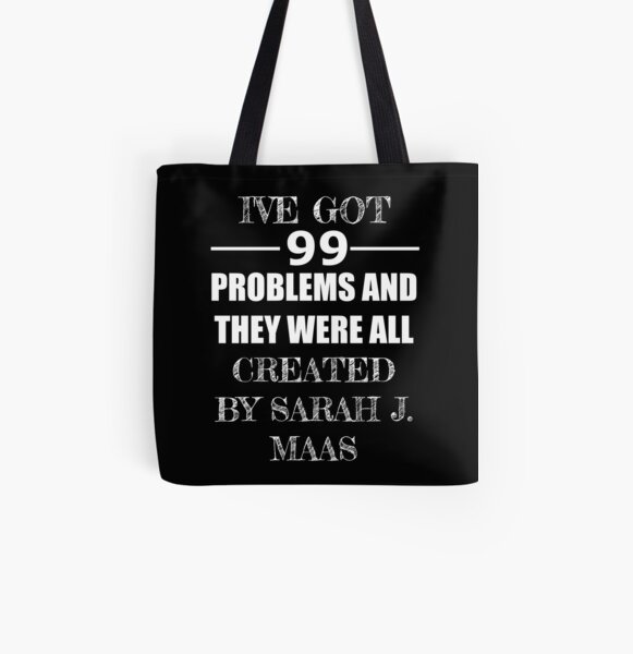 99 Problems All Over Print Tote Bag