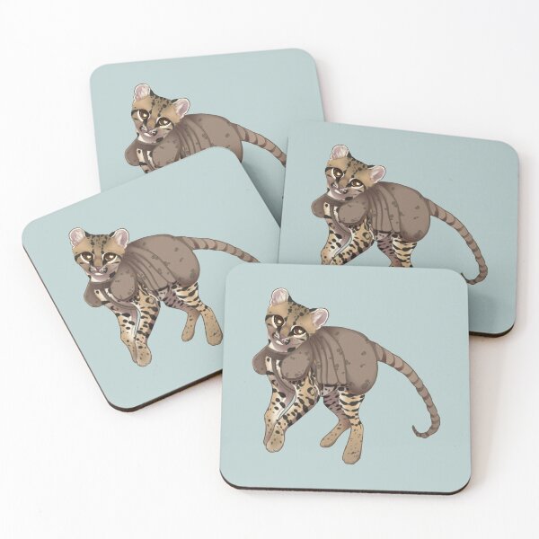 Item preview, Margay X Armadillo designed and sold by Nighty's Shop.