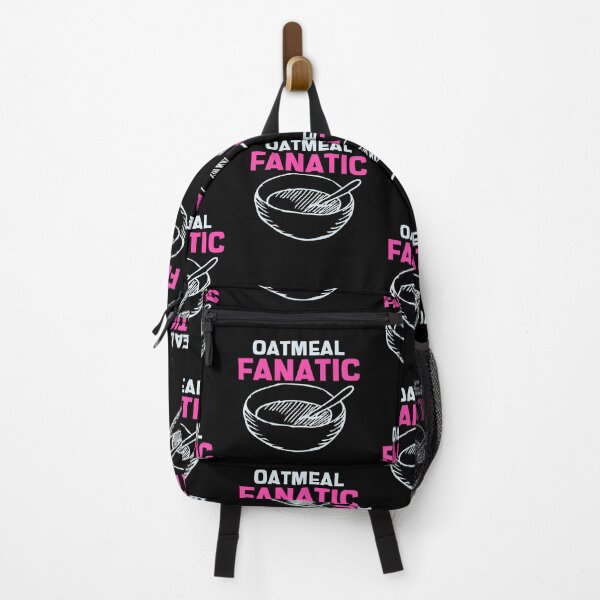 Item preview, Oatmeal Fanatic – Pink Vegan Fitness Breakfast Bowl  designed and sold by The Green Corner.