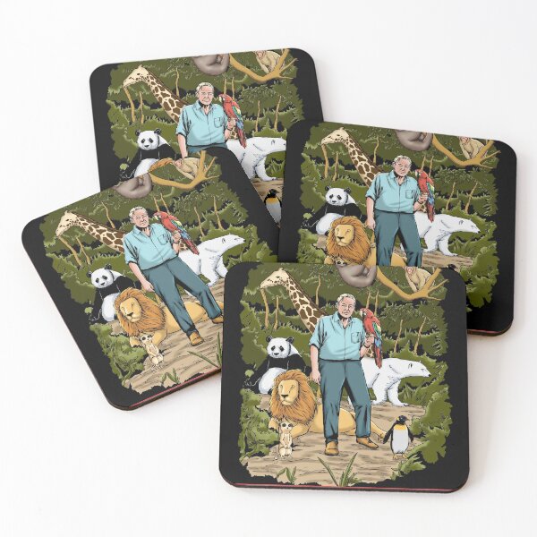 Item preview, David Attenborough - Save Our Planet  designed and sold by HiroFiction.