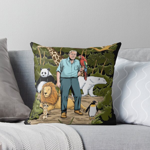 Item preview, David Attenborough - Save Our Planet  designed and sold by HiroFiction.