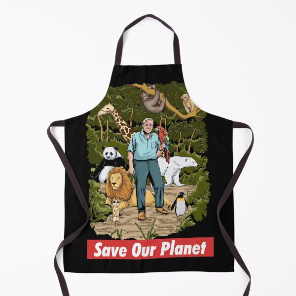 Item preview, David Attenborough - Save Our Planet designed and sold by HiroFiction.