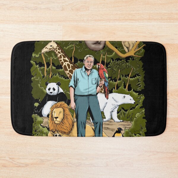 Item preview, David Attenborough - Save Our Planet  designed and sold by HiroFiction.