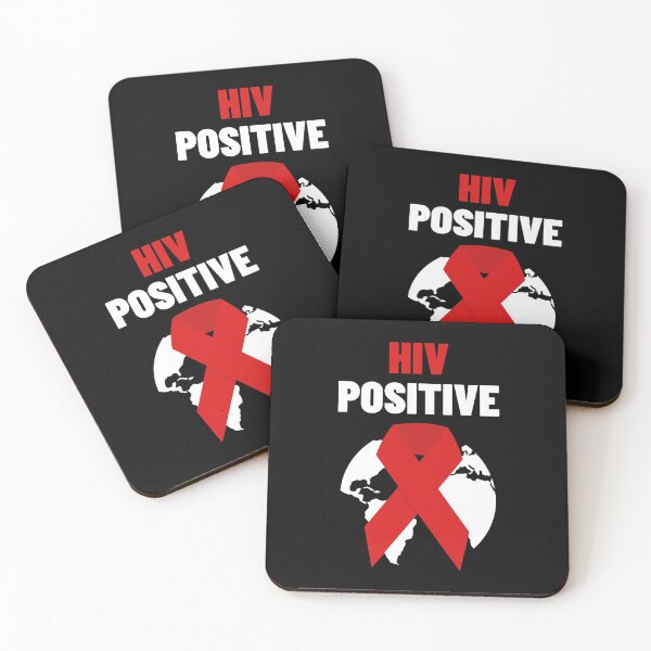 Item preview, HIV Positive designed and sold by AladdinMktgs.