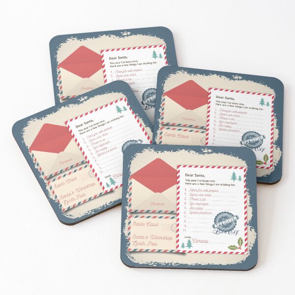 Item preview, Dear Santa - Christmas Letter designed and sold by johnanderson23.