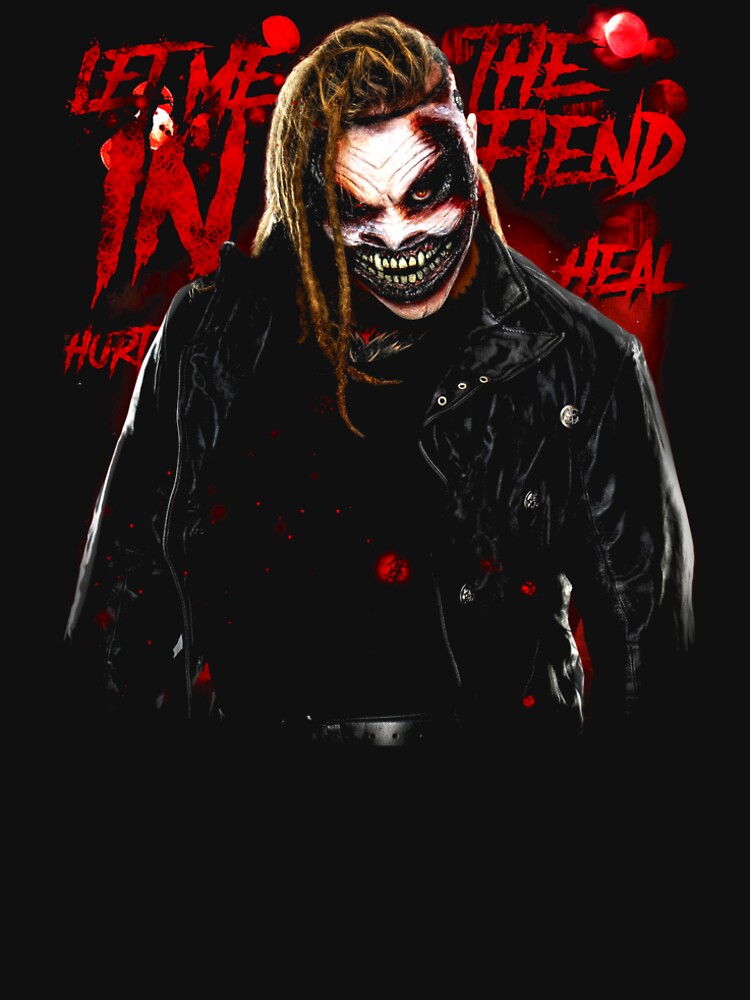 the fiend let me in shirt