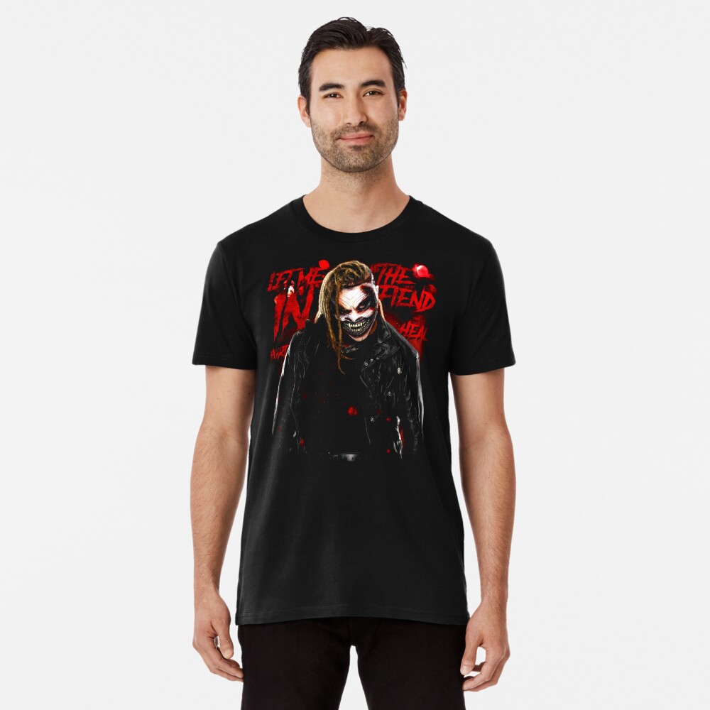 the fiend let me in shirt