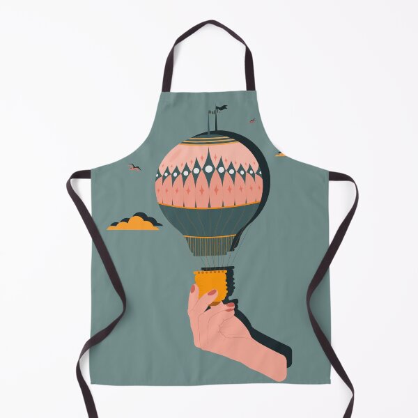 Item preview, A light bulb is like a balloon in a woman's hand designed and sold by NikitaEmelianov.
