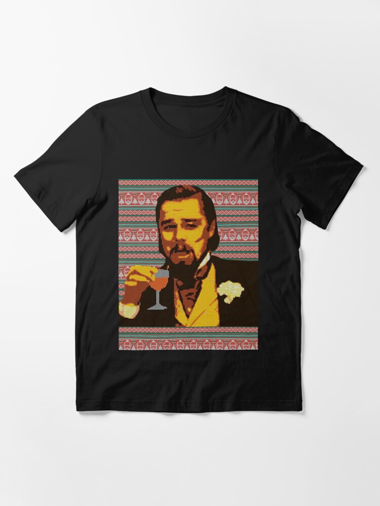 Laughing leo ugly christmas sweater sweatshirt Clearance