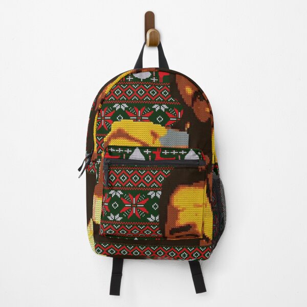 Item preview, Leo Laughing Dank Meme Ugly Christmas Sweater Design Sweatshirt designed and sold by RS117.