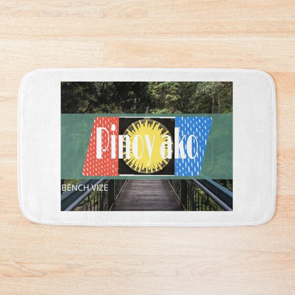 Item preview, BENCH VIZE - Pinoy Ako Design  designed and sold by MarkyShoppe.