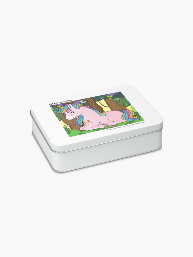 Alternate view of Unicorn Jigsaw Puzzle | Christmas gifts for kids Jigsaw Puzzle