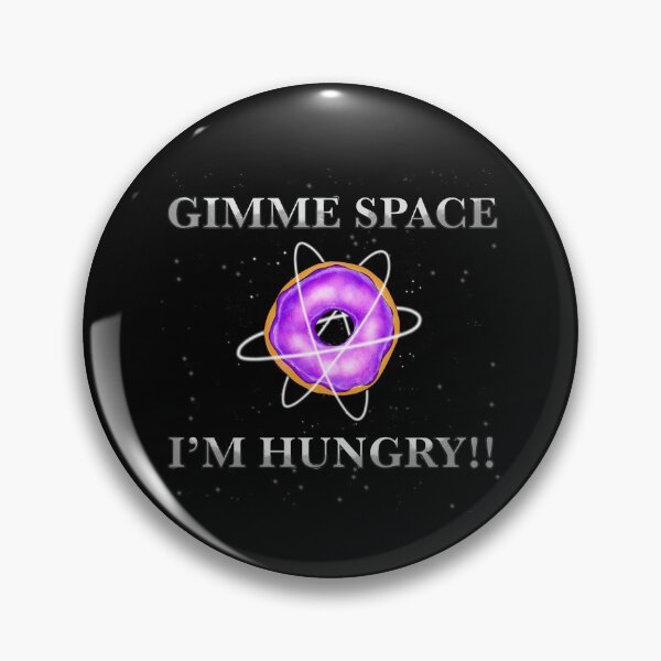 Item preview, GIMME SPACE I’M HUNGRY!! Galaxy glazed space donut designed and sold by TYNEY92.