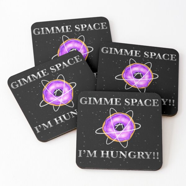 Item preview, GIMME SPACE I’M HUNGRY!! Galaxy glazed space donut designed and sold by TYNEY92.
