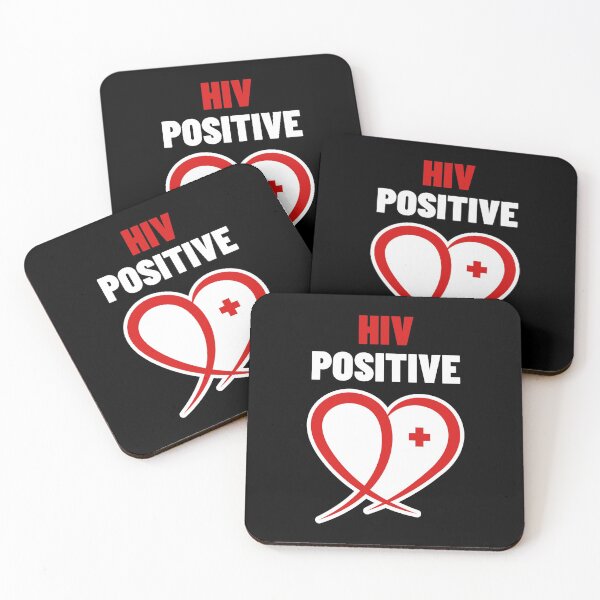 Item preview, HIV Positive designed and sold by AladdinMktgs.