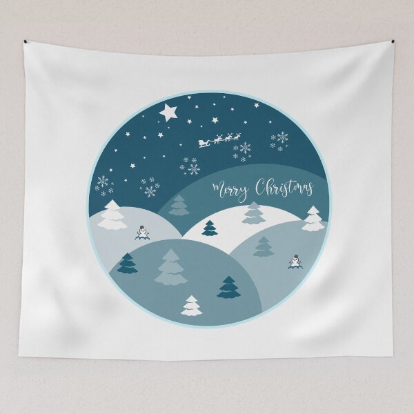 Item preview, Merry Christmas Round Sign  designed and sold by Arch4Design.