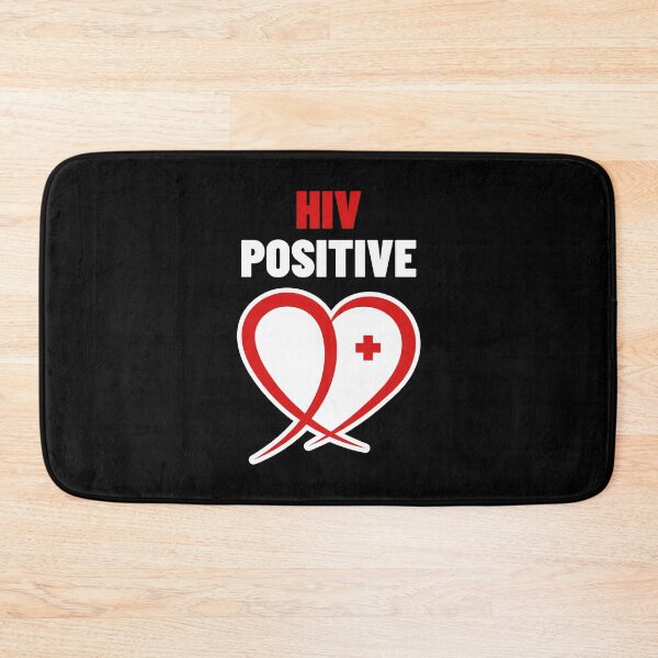 Item preview, HIV Positive designed and sold by AladdinMktgs.