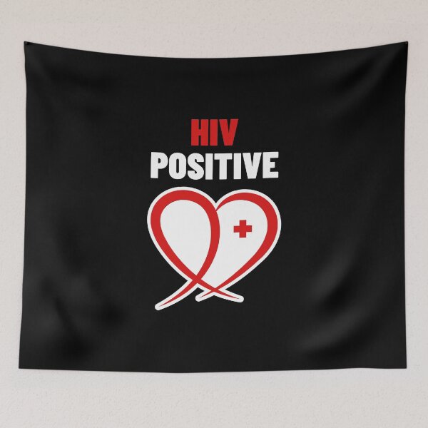 Item preview, HIV Positive designed and sold by AladdinMktgs.