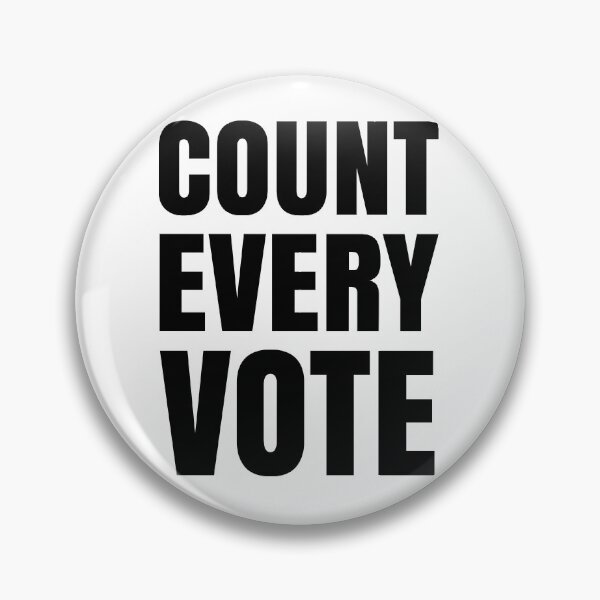 Item preview, COUNT EVERY VOTE | US Election 2020  designed and sold by MagicBoutique.