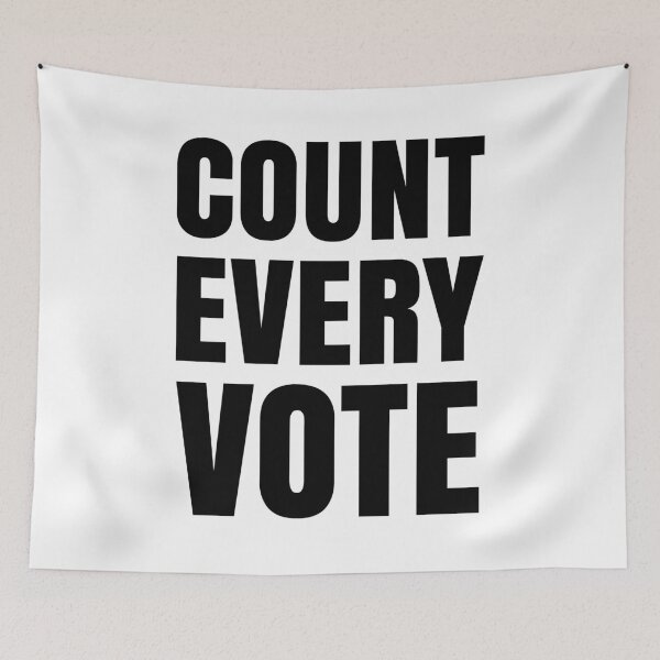 Item preview, COUNT EVERY VOTE | US Election 2020  designed and sold by MagicBoutique.