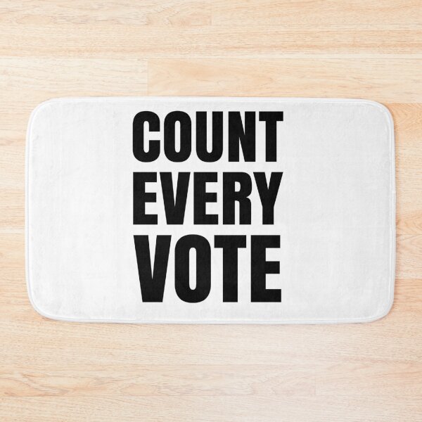 Item preview, COUNT EVERY VOTE | US Election 2020  designed and sold by MagicBoutique.