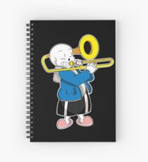 Cuaderno de espiral Undertale Sans
