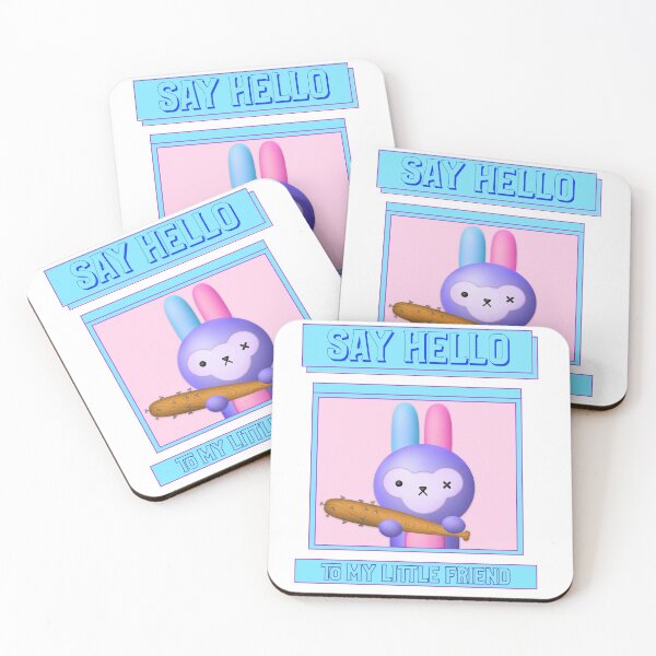 Item preview, Say hello to my little friend designed and sold by capaa.