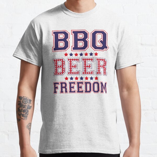 bbq beer shirt