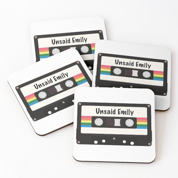 Item preview, Unsaid Emily Retro Cassette designed and sold by enchantededits.