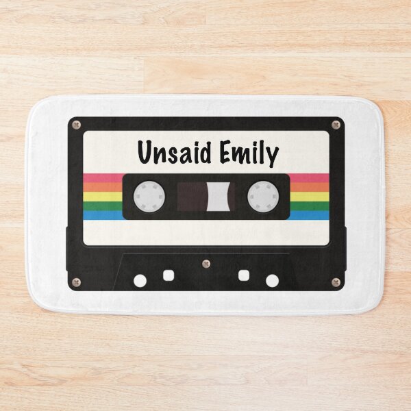 Item preview, Unsaid Emily Retro Cassette designed and sold by enchantededits.