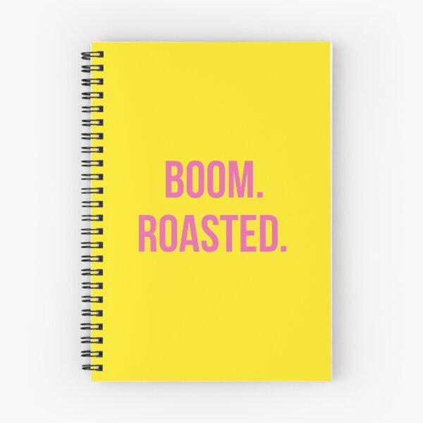 Item preview,  Boom. Roasted. The Office designed and sold by WordsmithNerd.