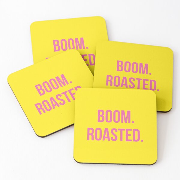 Item preview,  Boom. Roasted. The Office designed and sold by WordsmithNerd.