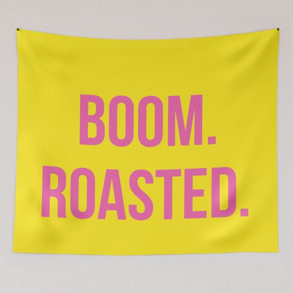 Item preview,  Boom. Roasted. The Office designed and sold by WordsmithNerd.