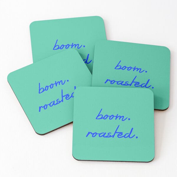 Item preview, Boom. Roasted. The Office designed and sold by WordsmithNerd.