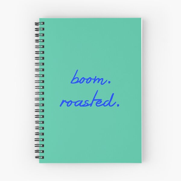 Item preview, Boom. Roasted. The Office designed and sold by WordsmithNerd.