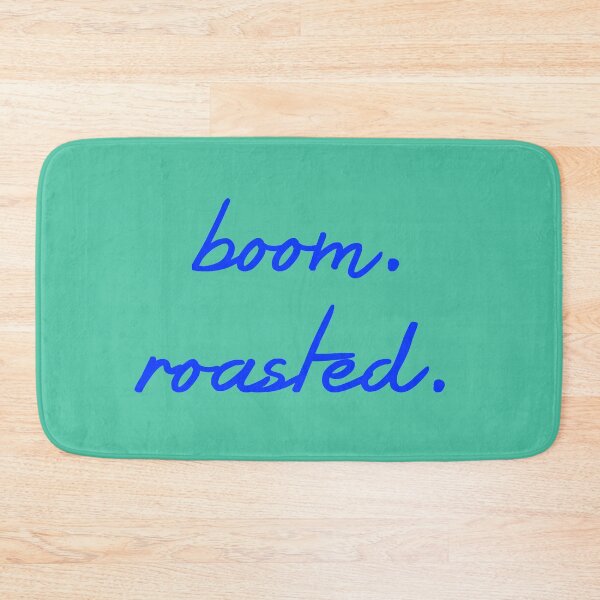 Item preview, Boom. Roasted. The Office designed and sold by WordsmithNerd.