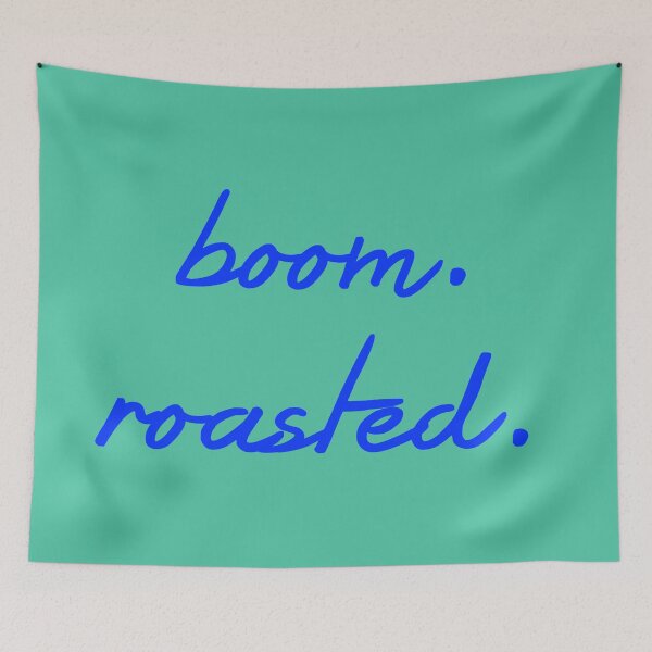 Item preview, Boom. Roasted. The Office designed and sold by WordsmithNerd.