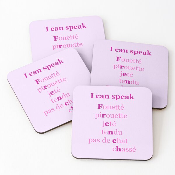 Item preview, I can speak French designed and sold by KoolDsignsDANCE.