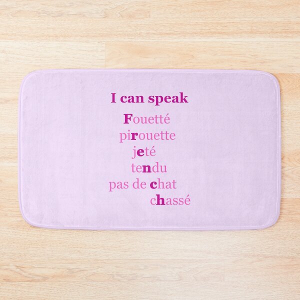 Item preview, I can speak French designed and sold by KoolDsignsDANCE.