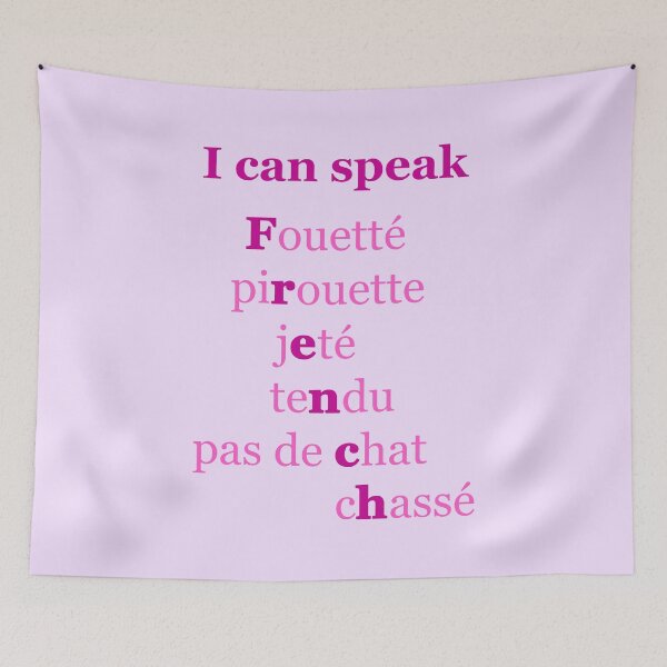 Item preview, I can speak French designed and sold by KoolDsignsDANCE.