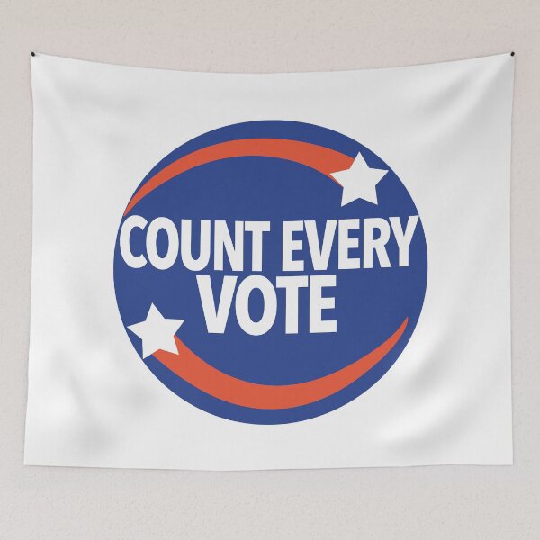Item preview, Count Every Vote designed and sold by bullshirter.