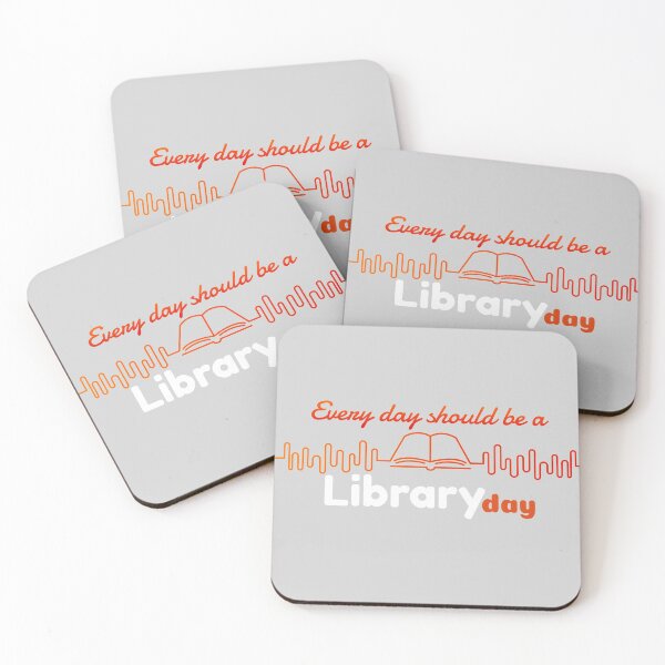 Item preview, Everyday should be library day designed and sold by dreamofdenim.