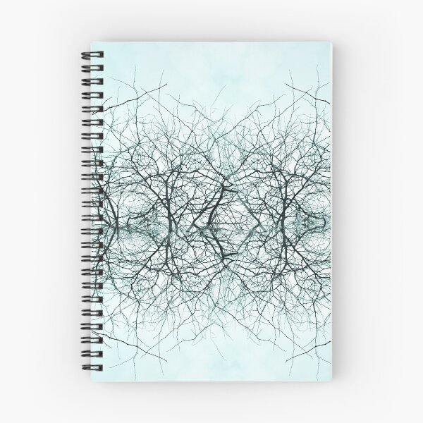 Item preview, Black & Blue Autumn tree branch sky designed and sold by SHFashions.