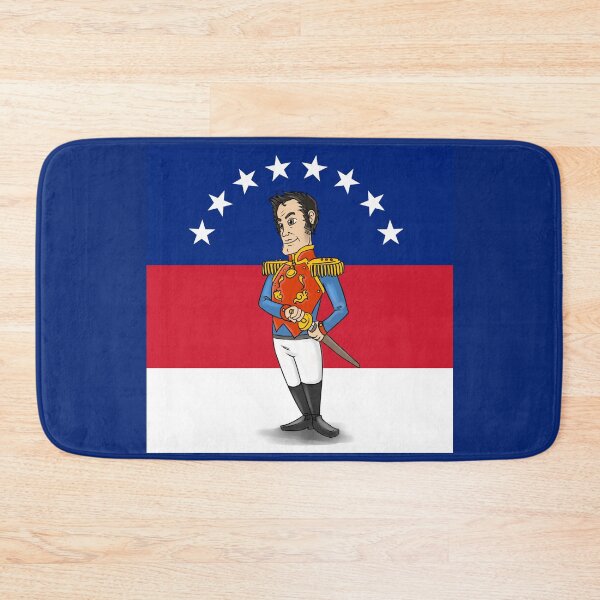 Item preview, Simon Bolivar venezuela b t-shirt and mask sticker designed and sold by wiggy38.